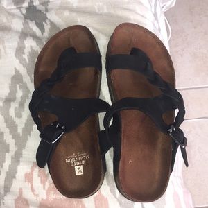 White Mountain Sandals
